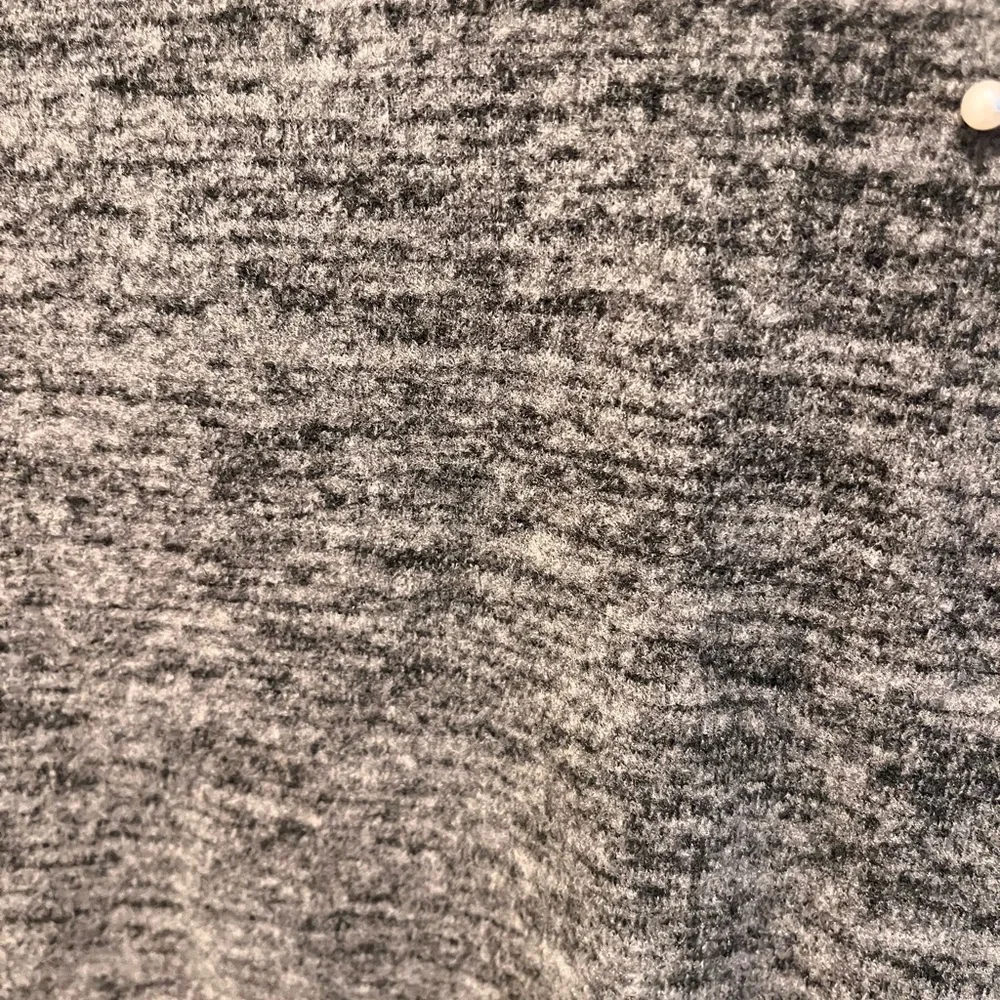 Gray Pearl Embellished Women's Top - Picture 3 of 4